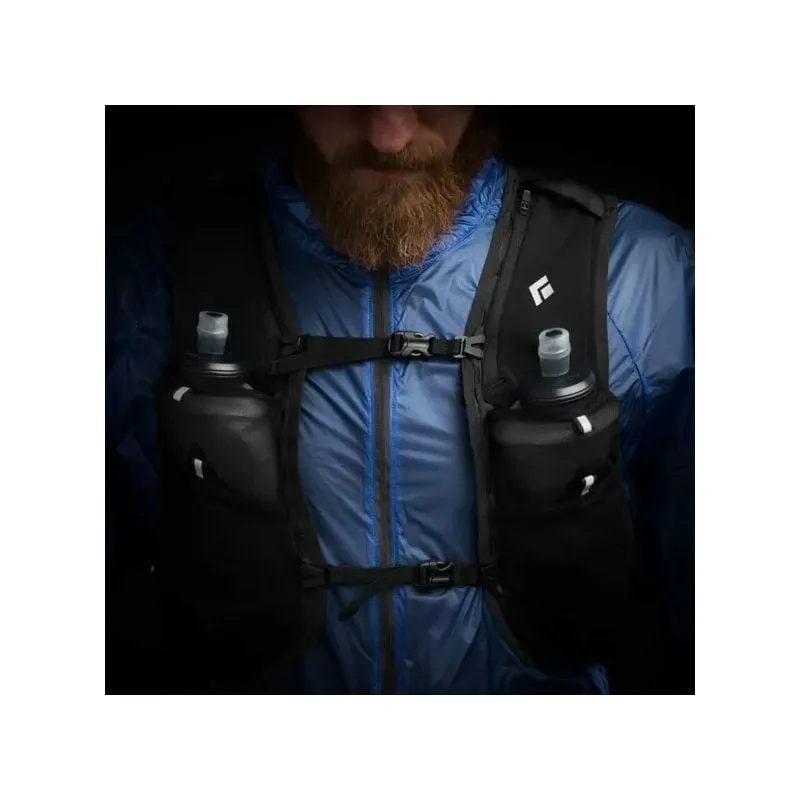 Bolsa de senderismo rápido Black Diamond Distance 8 (Negro)