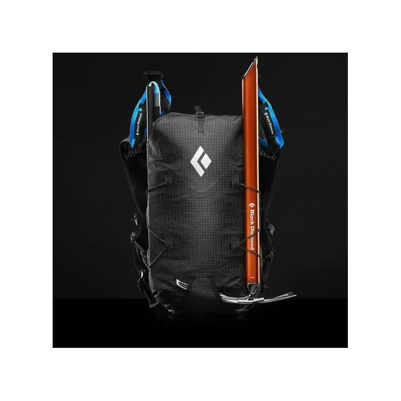 Bolsa de senderismo rápido Black Diamond Distance 8 (Negro)