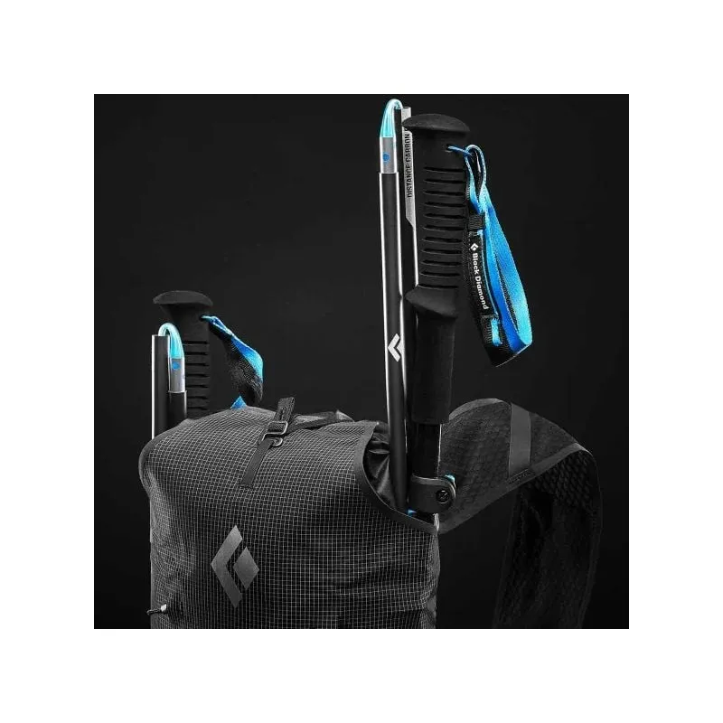 Bolsa de senderismo rápido Black Diamond Distance 8 (Negro)