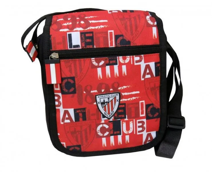 Bolso bandolera Athletic Club Bilbao con solapa