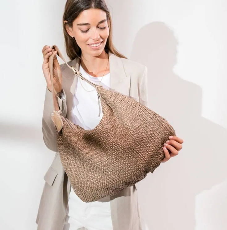 Bolso Biba Bristow BRI1L Taupe