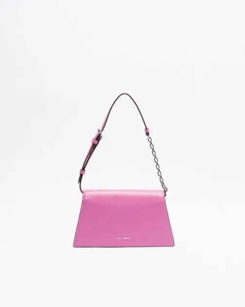 Bolso de hombro Karl Lagerfeld K/Signature 2.0 Shoulderbag Rosa