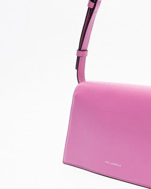 Bolso de hombro Karl Lagerfeld K/Signature 2.0 Shoulderbag Rosa
