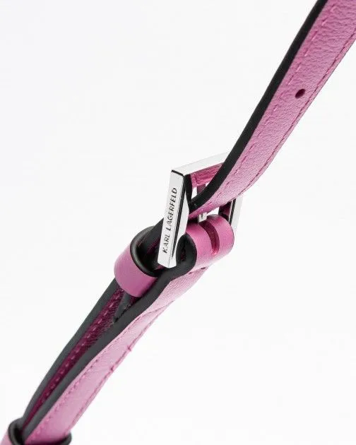 Bolso de hombro Karl Lagerfeld K/Signature 2.0 Shoulderbag Rosa