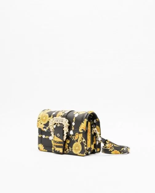 Bolso de hombro Versace Jeans Couture 75VA4BF1 Negro