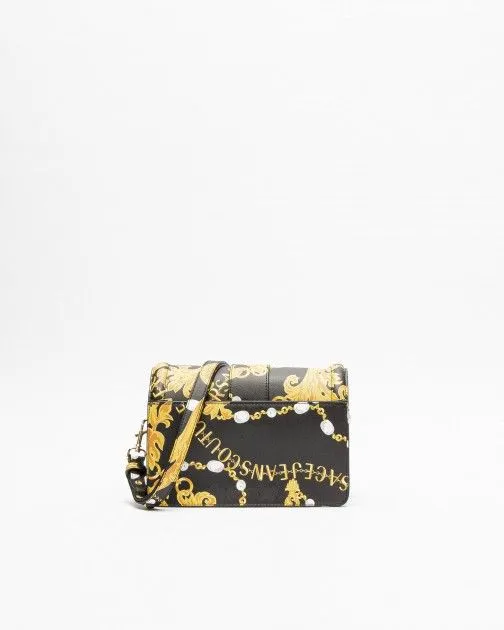 Bolso de hombro Versace Jeans Couture 75VA4BF1 Negro