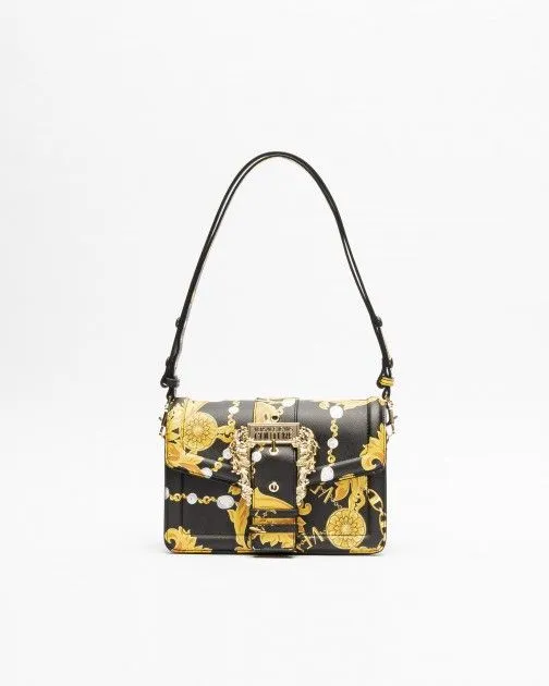 Bolso de hombro Versace Jeans Couture 75VA4BF1 Negro