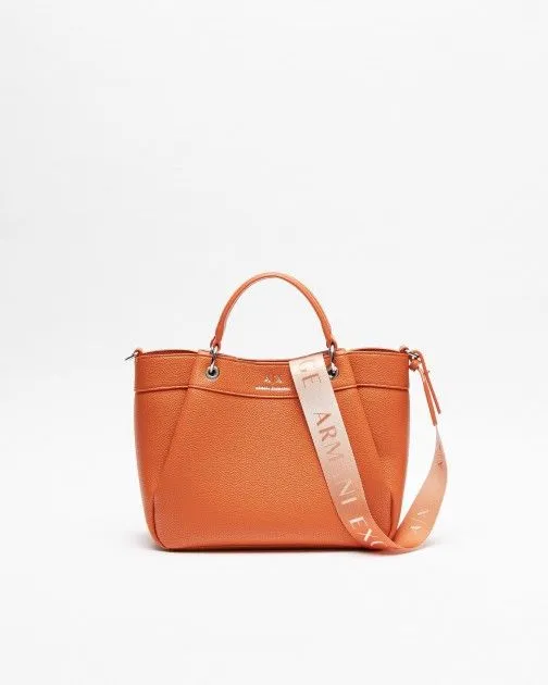 Bolso de mano Armani Exchange 942911 CC783 Naranja