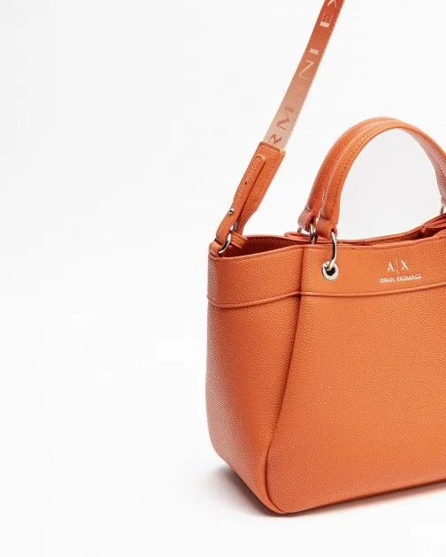 Bolso de mano Armani Exchange 942911 CC783 Naranja