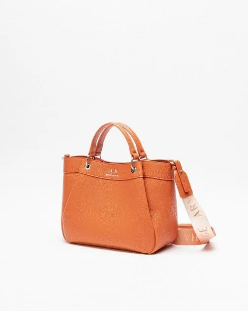 Bolso de mano Armani Exchange 942911 CC783 Naranja