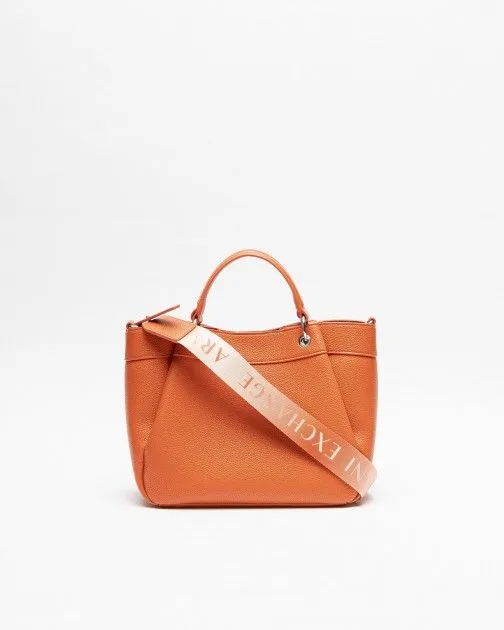 Bolso de mano Armani Exchange 942911 CC783 Naranja
