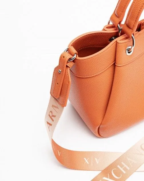 Bolso de mano Armani Exchange 942911 CC783 Naranja