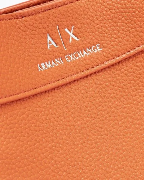 Bolso de mano Armani Exchange 942911 CC783 Naranja