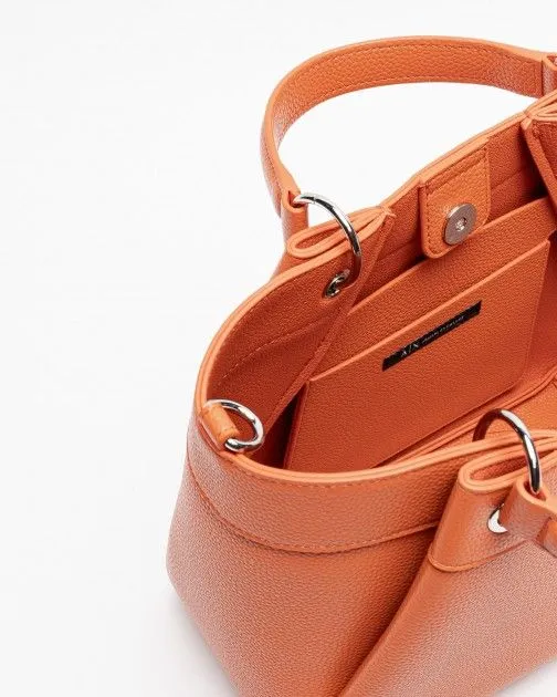 Bolso de mano Armani Exchange 942911 CC783 Naranja