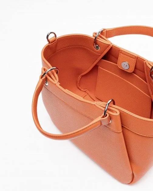 Bolso de mano Armani Exchange 942911 CC783 Naranja