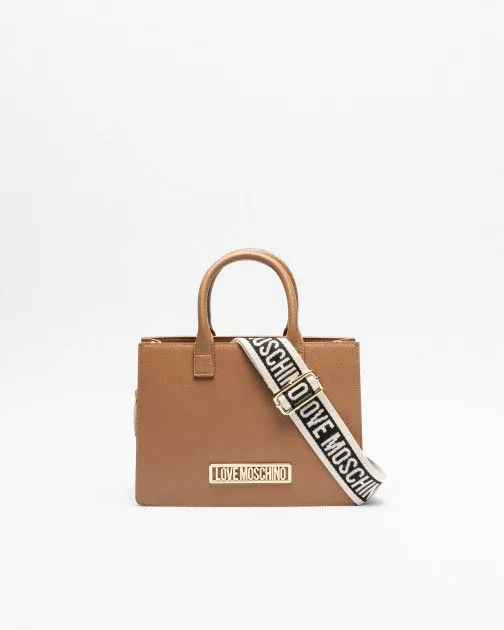 Bolso de mano Love Moschino JC4146PP1IL1220A Camel