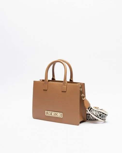 Bolso de mano Love Moschino JC4146PP1IL1220A Camel