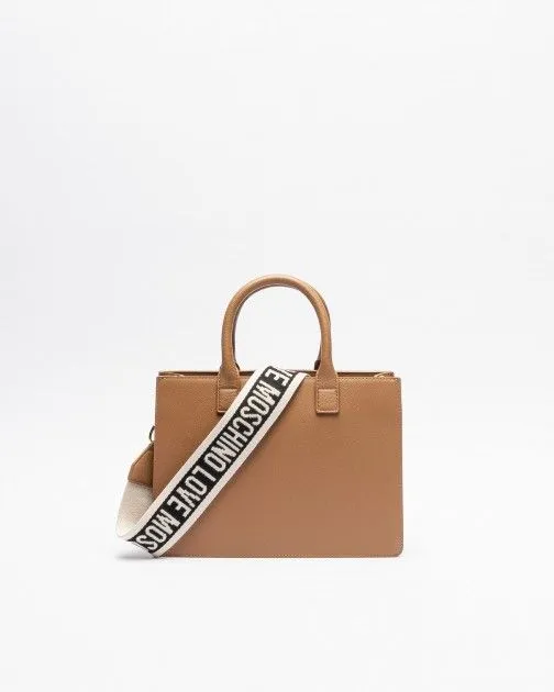 Bolso de mano Love Moschino JC4146PP1IL1220A Camel