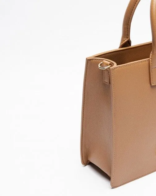 Bolso de mano Love Moschino JC4146PP1IL1220A Camel