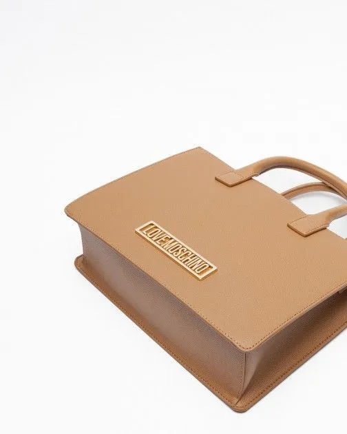 Bolso de mano Love Moschino JC4146PP1IL1220A Camel