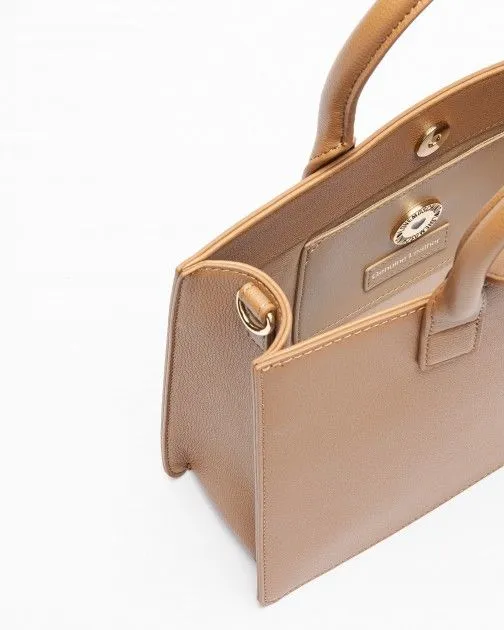Bolso de mano Love Moschino JC4146PP1IL1220A Camel