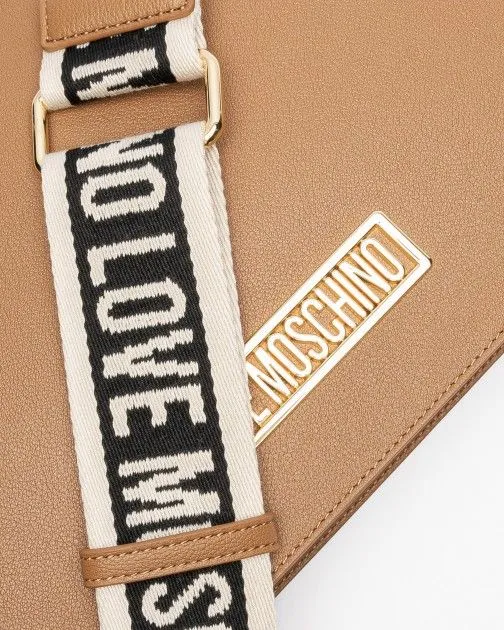 Bolso de mano Love Moschino JC4146PP1IL1220A Camel