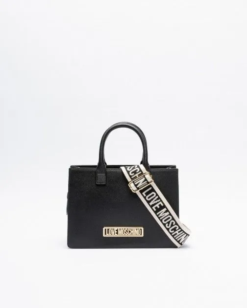 Bolso de mano Love Moschino JC4146PP1IL1220A Negro