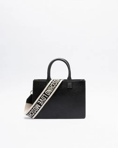 Bolso de mano Love Moschino JC4146PP1IL1220A Negro