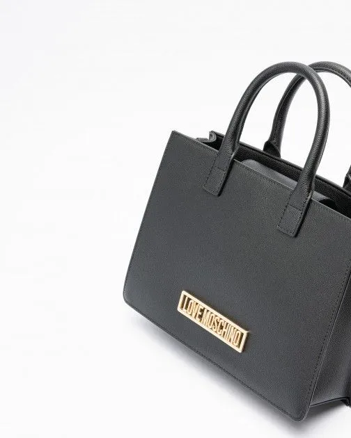 Bolso de mano Love Moschino JC4146PP1IL1220A Negro