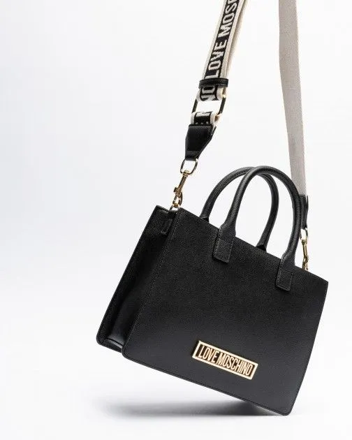 Bolso de mano Love Moschino JC4146PP1IL1220A Negro