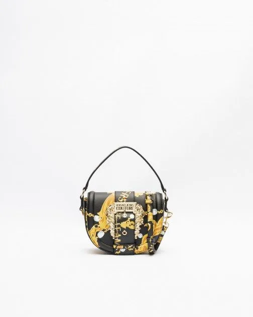 Bolso de mano Versace Jeans Couture 75VA4BF2 Negro