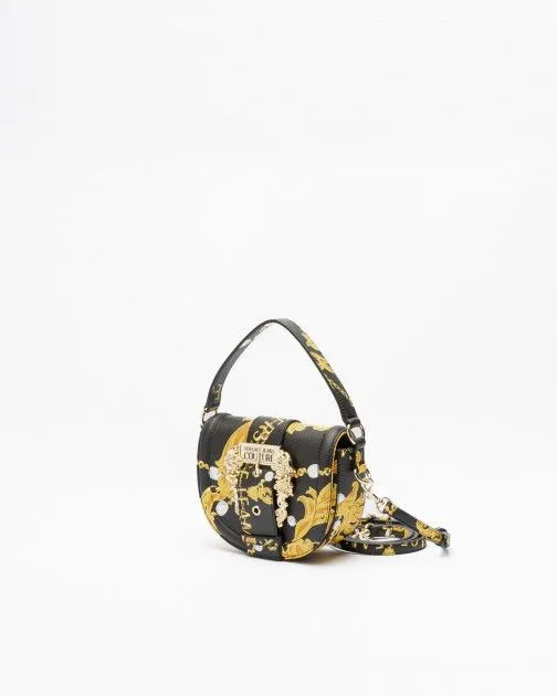 Bolso de mano Versace Jeans Couture 75VA4BF2 Negro