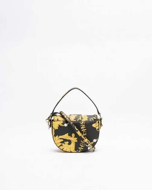 Bolso de mano Versace Jeans Couture 75VA4BF2 Negro