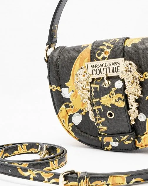 Bolso de mano Versace Jeans Couture 75VA4BF2 Negro