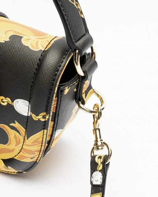 Bolso de mano Versace Jeans Couture 75VA4BF2 Negro