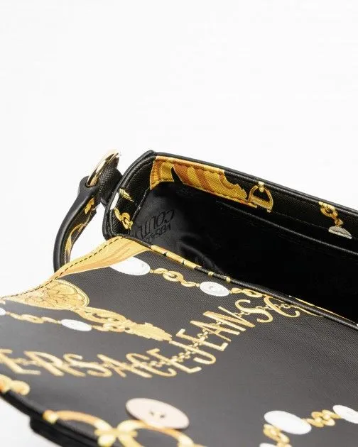 Bolso de mano Versace Jeans Couture 75VA4BF2 Negro