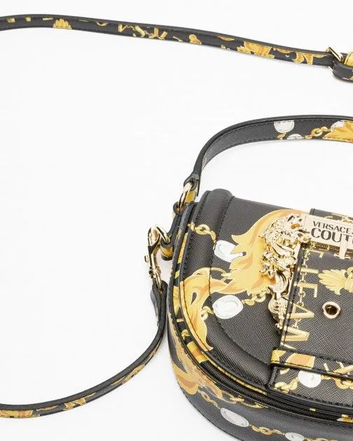 Bolso de mano Versace Jeans Couture 75VA4BF2 Negro