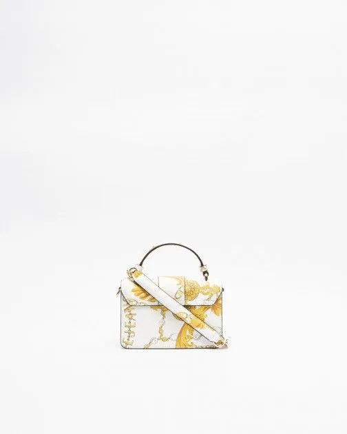 Bolso de mano Versace Jeans Couture 75VA4BF6 Blanco