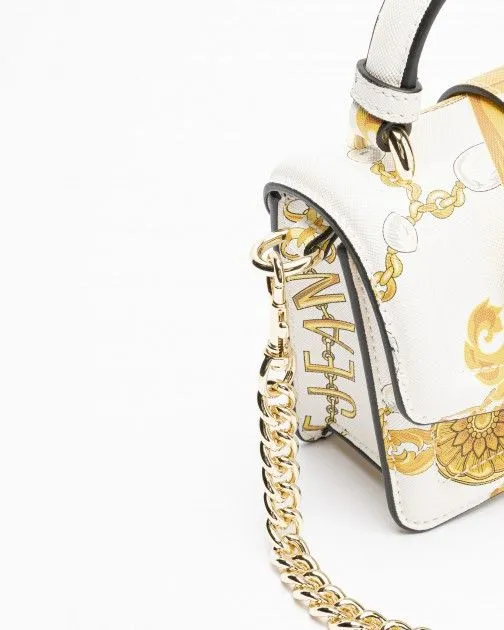 Bolso de mano Versace Jeans Couture 75VA4BF6 Blanco