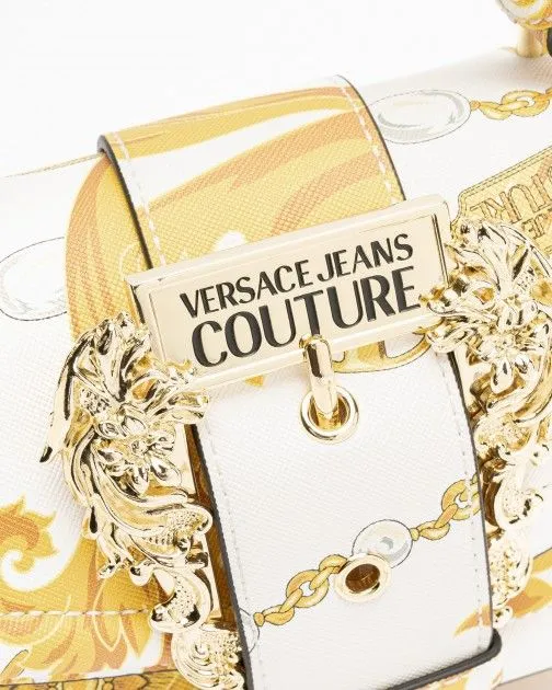 Bolso de mano Versace Jeans Couture 75VA4BF6 Blanco