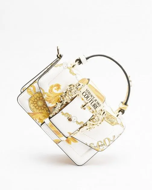 Bolso de mano Versace Jeans Couture 75VA4BF6 Blanco