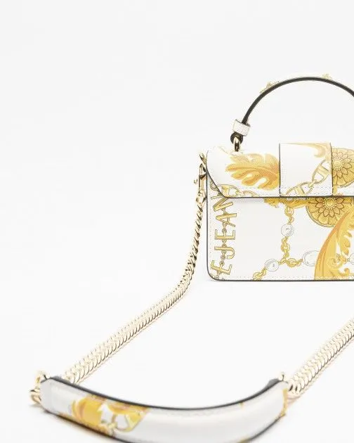 Bolso de mano Versace Jeans Couture 75VA4BF6 Blanco