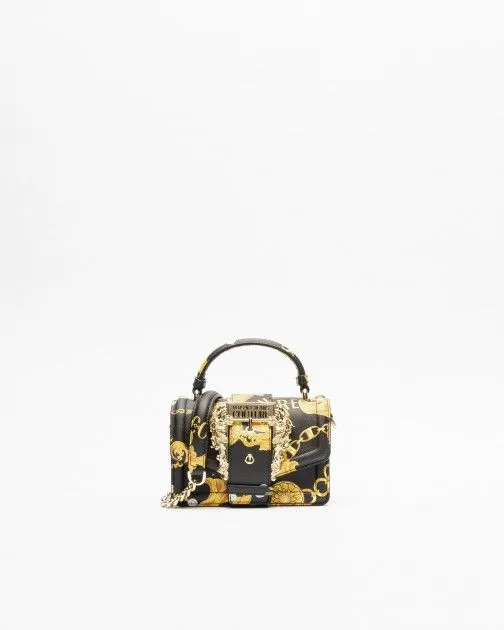 Bolso de mano Versace Jeans Couture 75VA4BF6 Negro