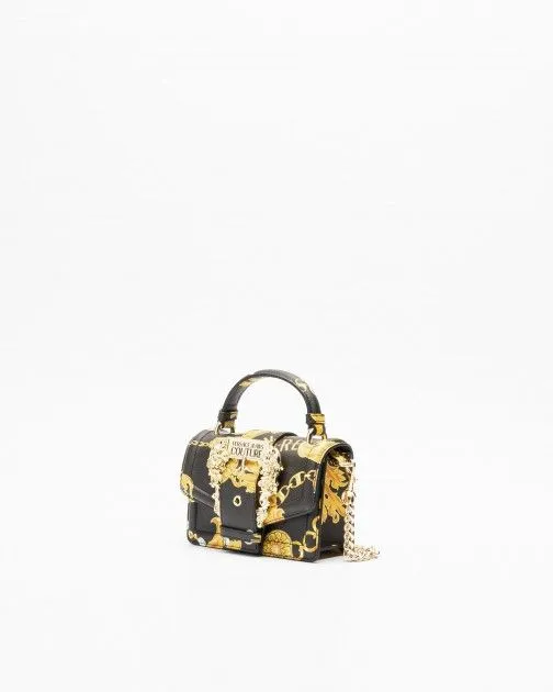 Bolso de mano Versace Jeans Couture 75VA4BF6 Negro