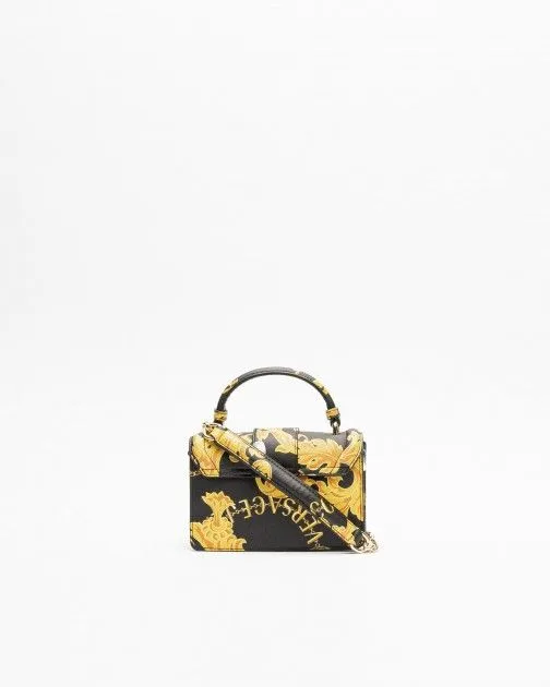 Bolso de mano Versace Jeans Couture 75VA4BF6 Negro
