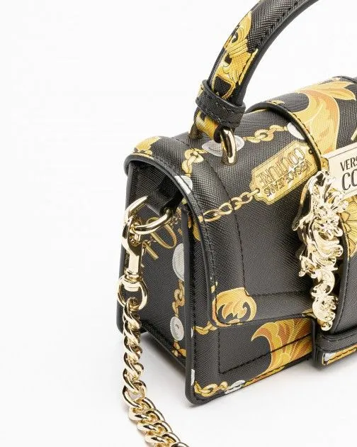 Bolso de mano Versace Jeans Couture 75VA4BF6 Negro