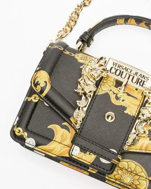 Bolso de mano Versace Jeans Couture 75VA4BF6 Negro