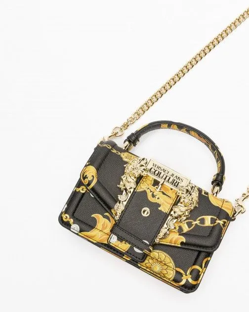Bolso de mano Versace Jeans Couture 75VA4BF6 Negro