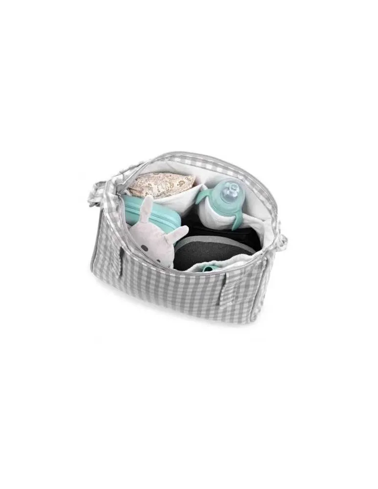 BOLSO MAMA BAG VICHY PEARL JANE