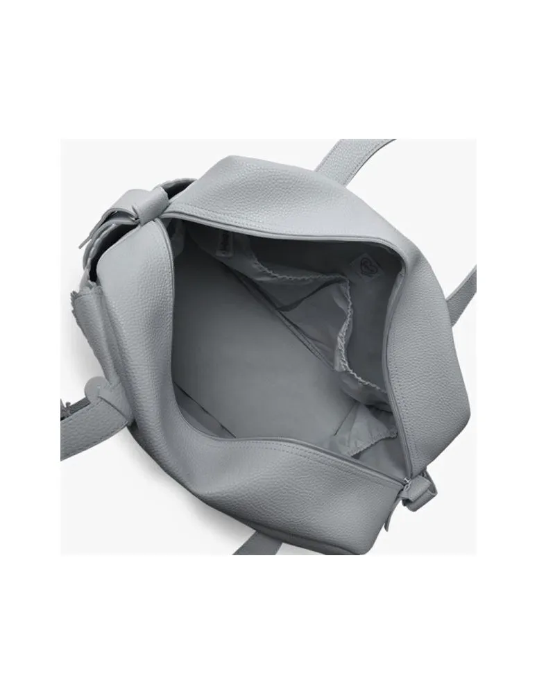 BOLSO MATERNIDAD + CAMBIADOR LOVE GRIS TUC TUC